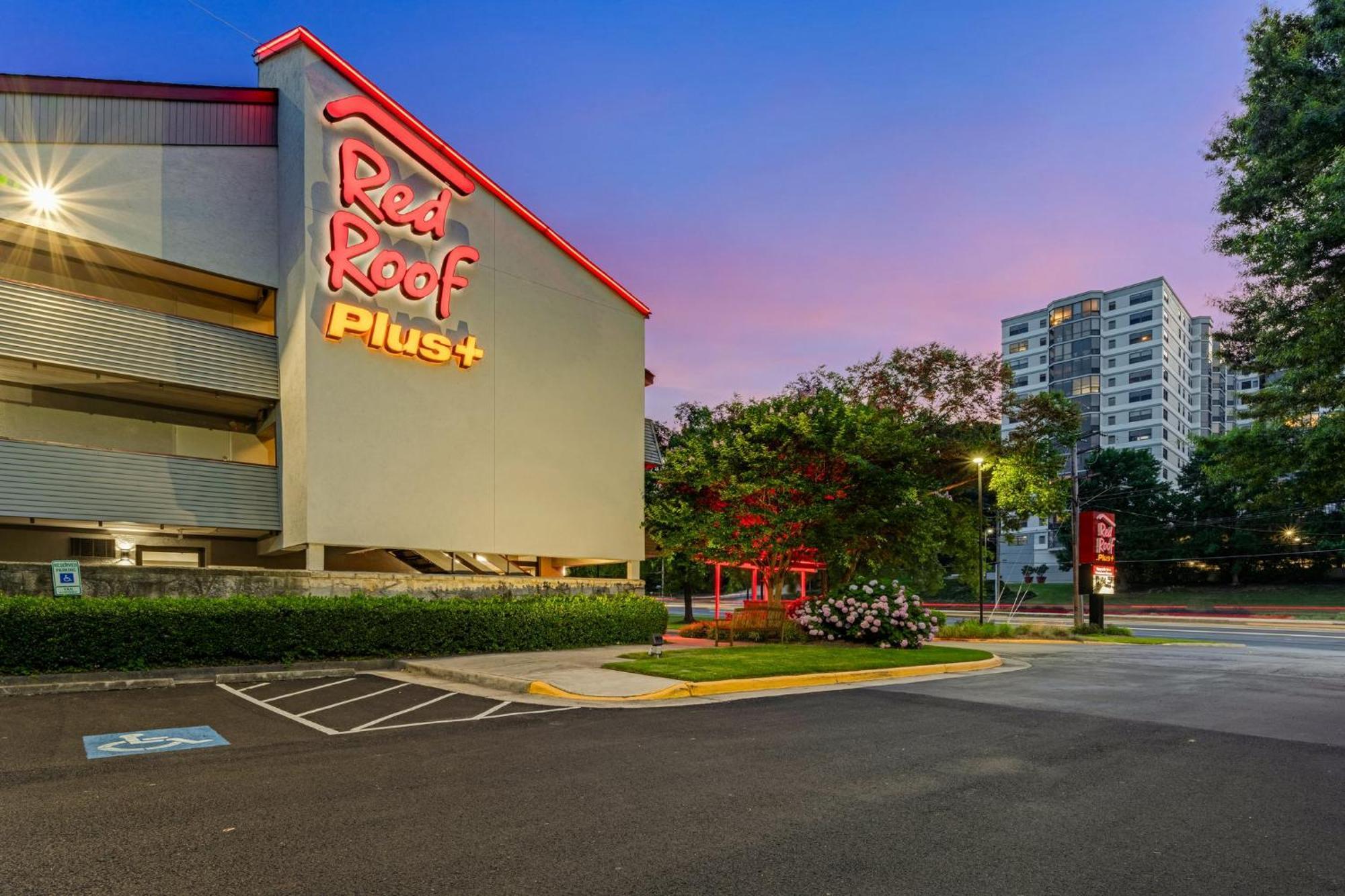 Red Roof Inn Plus+ Washington Dc - Alexandria Eksteriør bilde