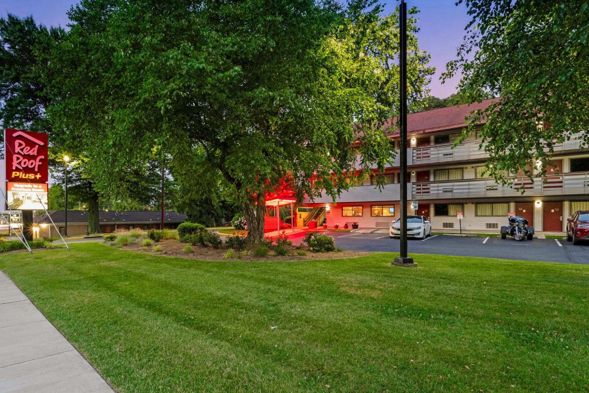 Red Roof Inn Plus+ Washington Dc - Alexandria Eksteriør bilde