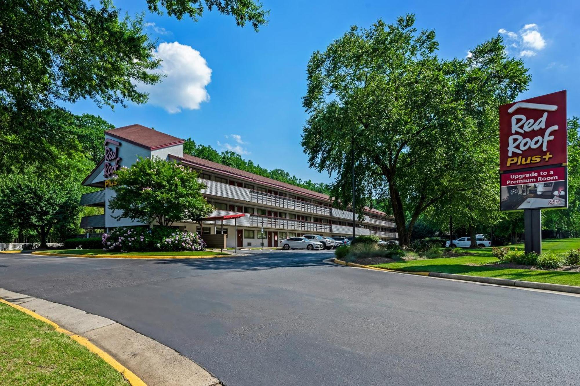 Red Roof Inn Plus+ Washington Dc - Alexandria Eksteriør bilde